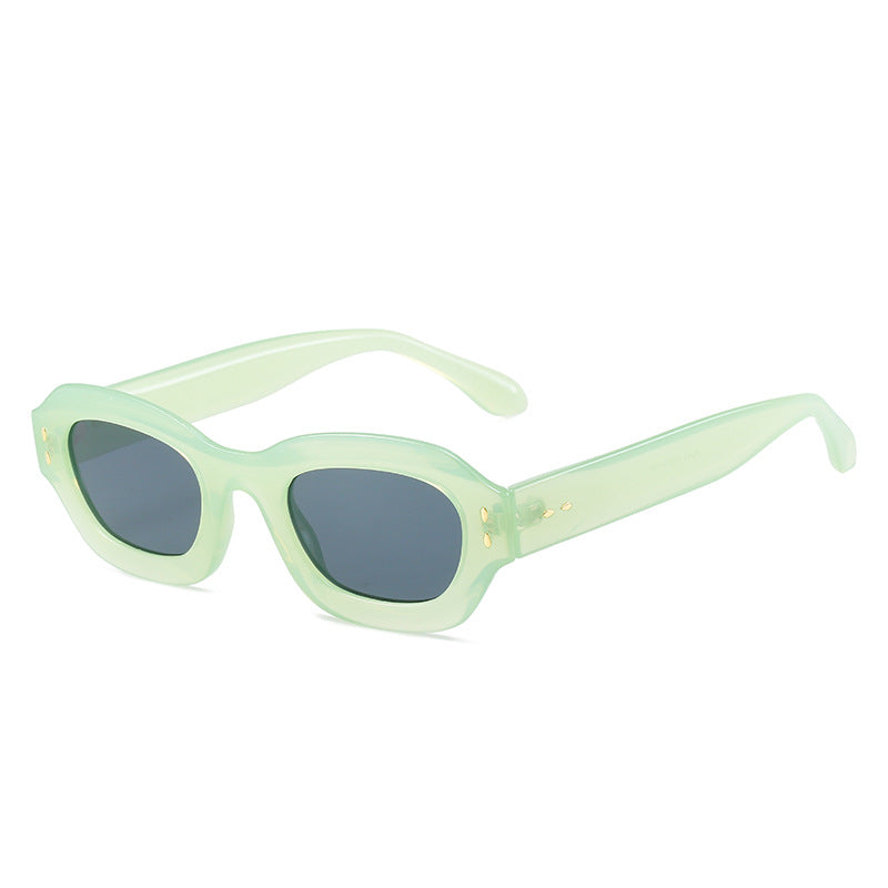Women's Fashion Sunglasses in Retro Style with Wide Frame Stornfield