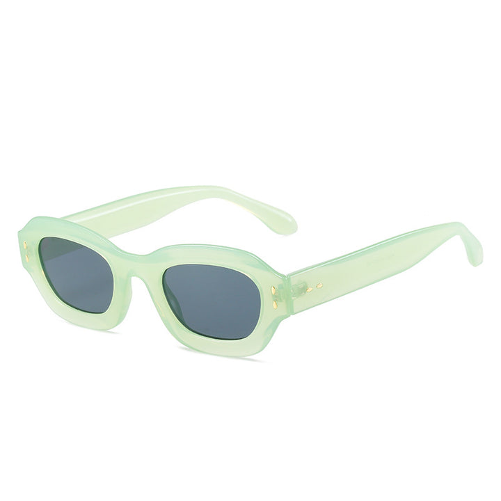 Women's Fashion Sunglasses in Retro Style with Wide Frame Stornfield