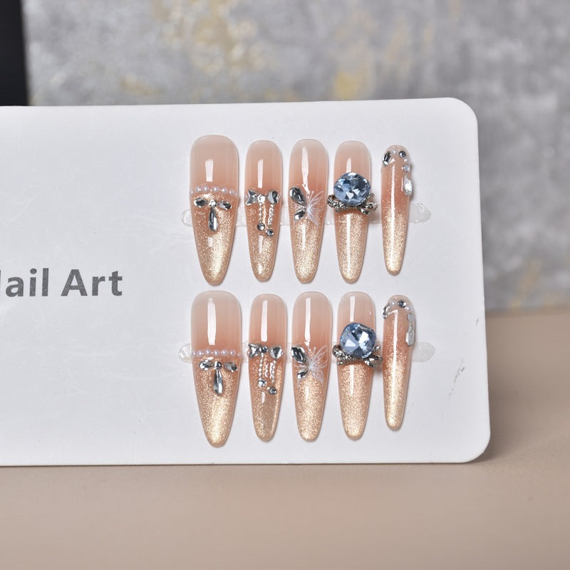 Decorative Glam Nail Art Extensions Stornfield