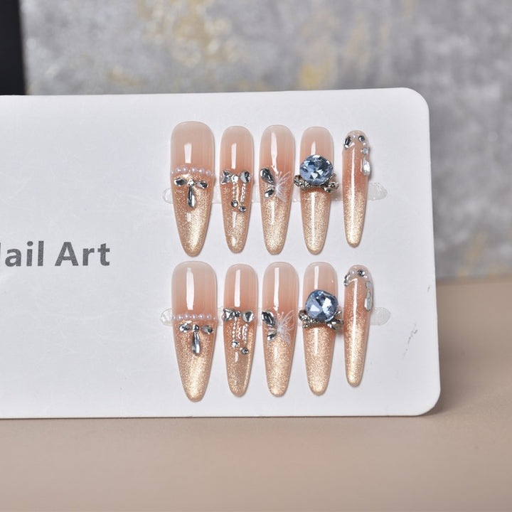Decorative Glam Nail Art Extensions Stornfield