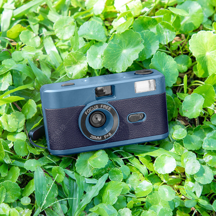 Reusable Film Camera with Flash Stornfield