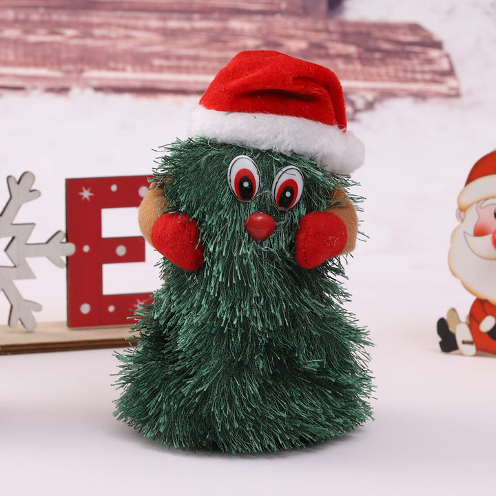 Cute Christmas tree figure with hat Stornfield