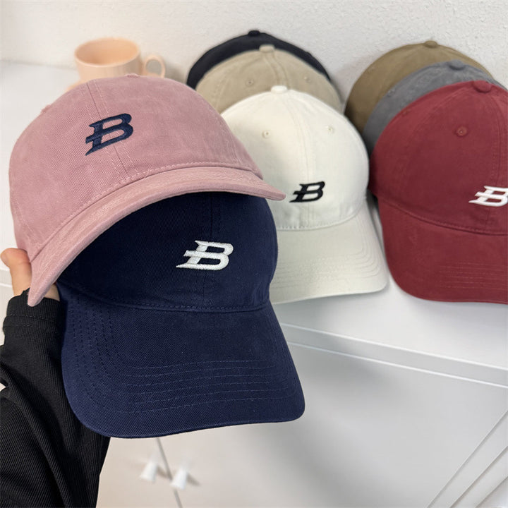 Men's Cotton Adjustable Baseball Cap Stornfield