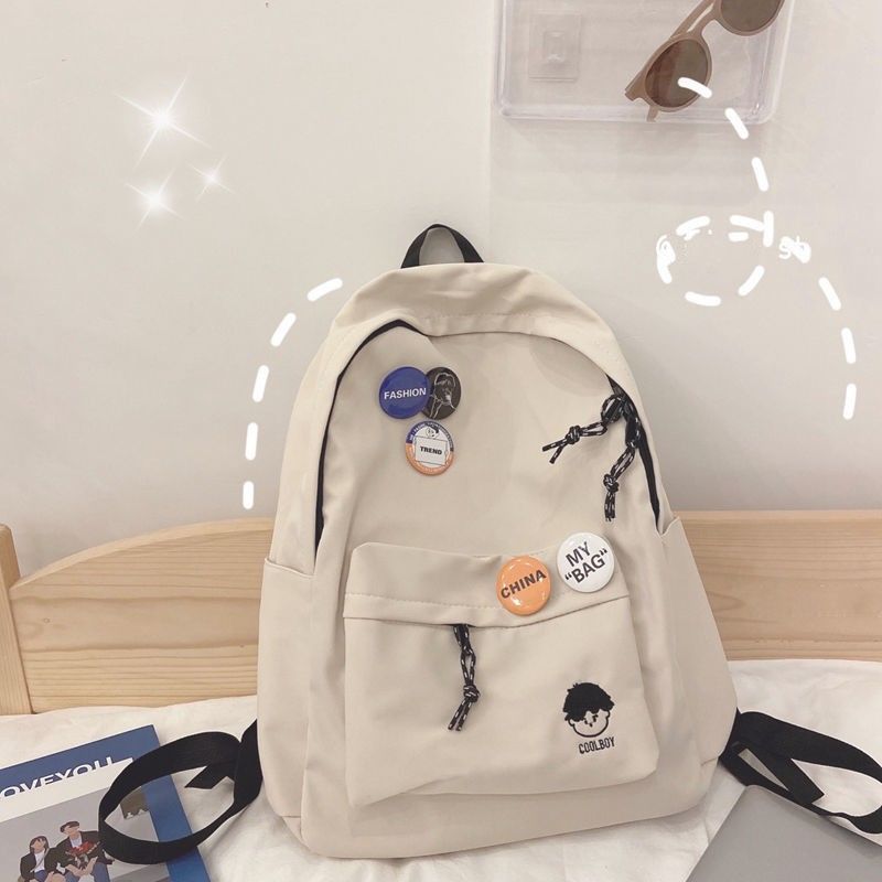 Casual Canvas Backpack Stornfield