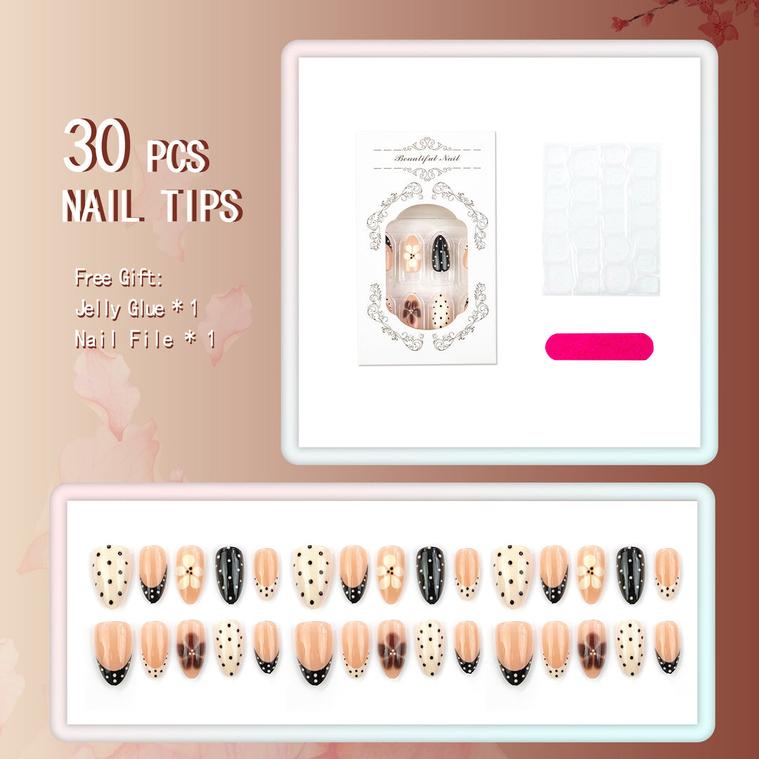 Artistic Manual Press-On Nail Set