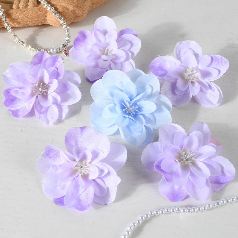 Elegant Floral Hair Clips