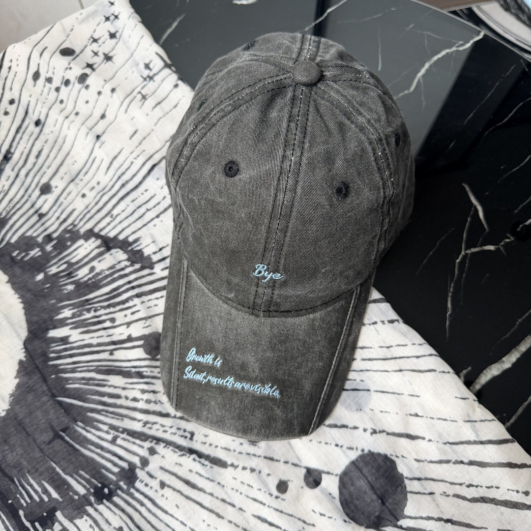 Women's Casual Distressed Cotton Baseball Cap Stornfield