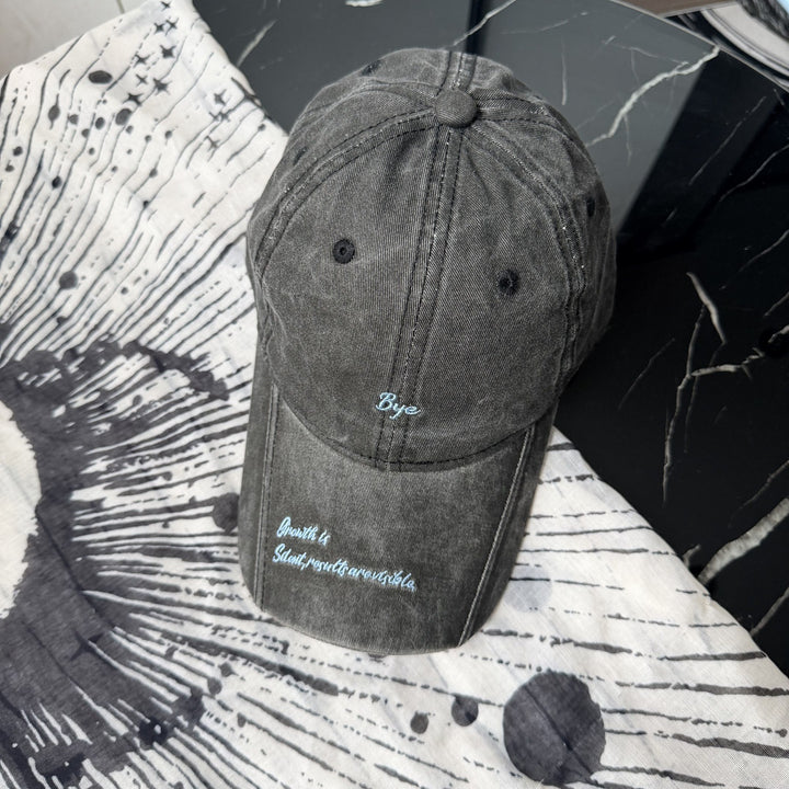 Women's Casual Distressed Cotton Baseball Cap Stornfield