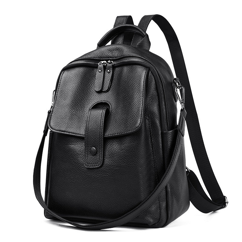 Vegan Leather Multi-Functional Backpack Stornfield
