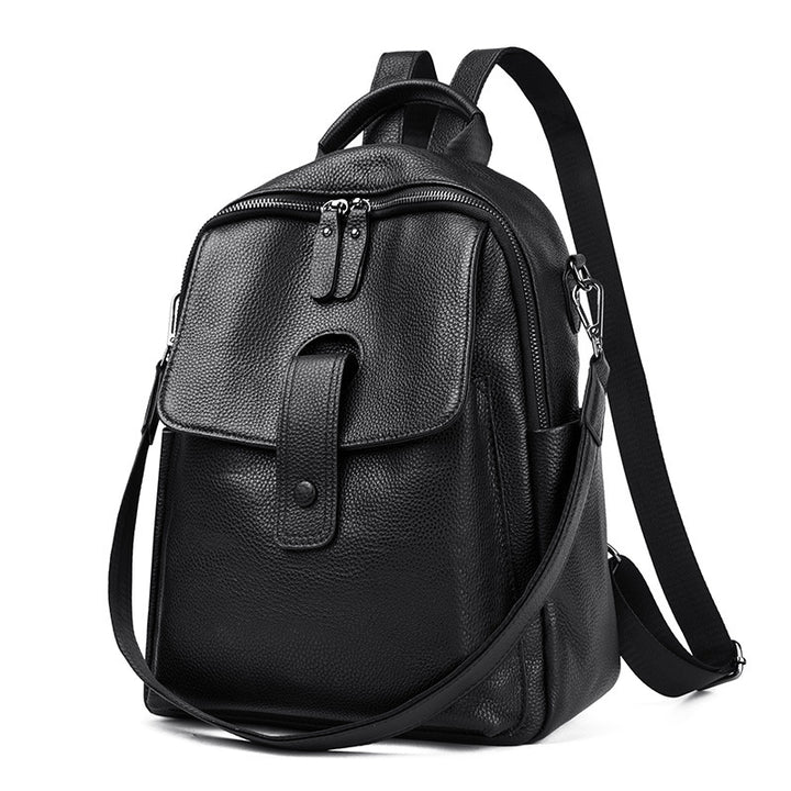 Vegan Leather Multi-Functional Backpack Stornfield