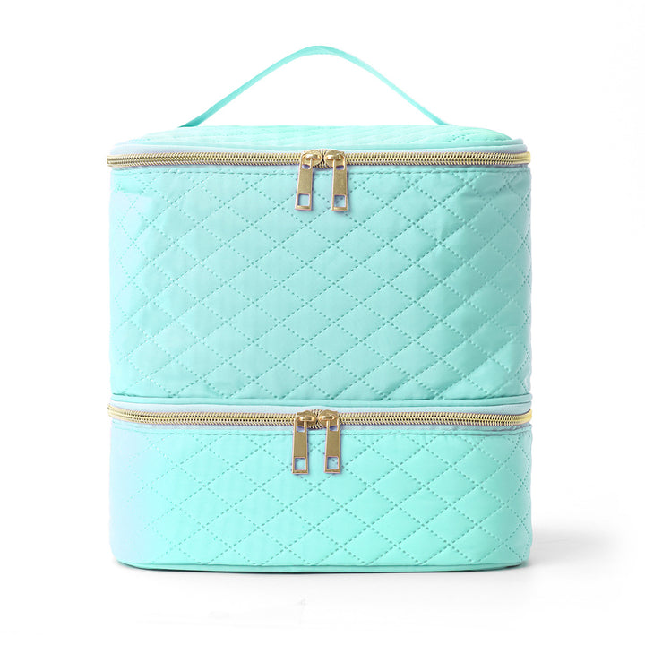 Cosmetic organizer with intelligent compartment system Stornfield