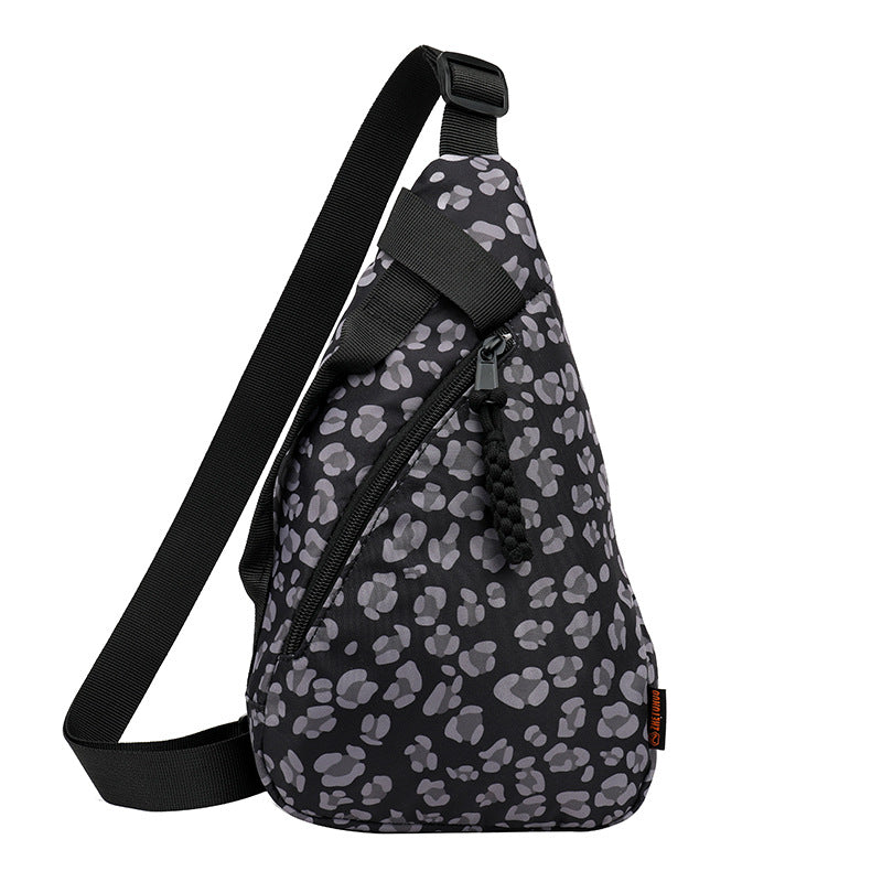 Crossbody bag with leopard print Stornfield