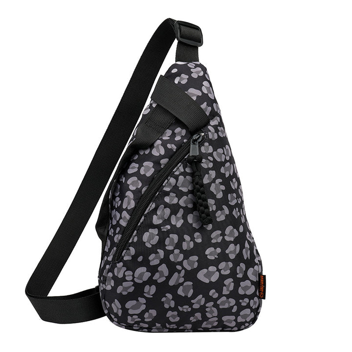 Crossbody bag with leopard print Stornfield