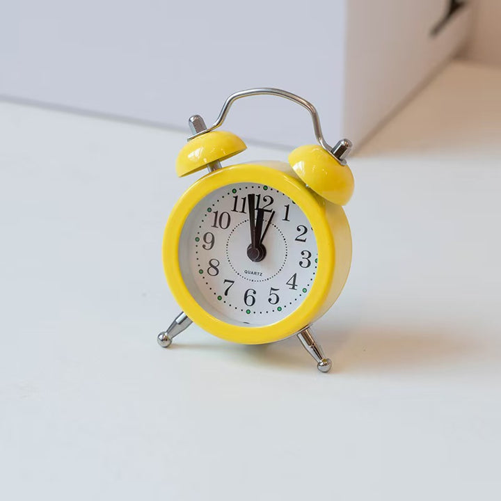 Classic Alarm Clock In Colorful Retro Design Stornfield