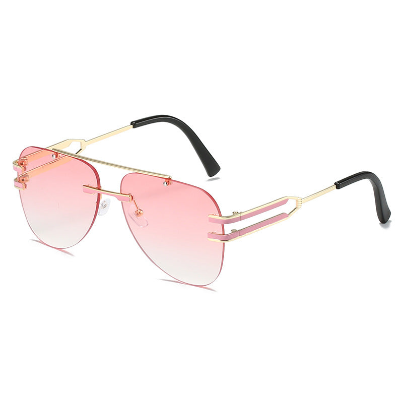 Futuristic Aviator-Style Sunglasses Stornfield