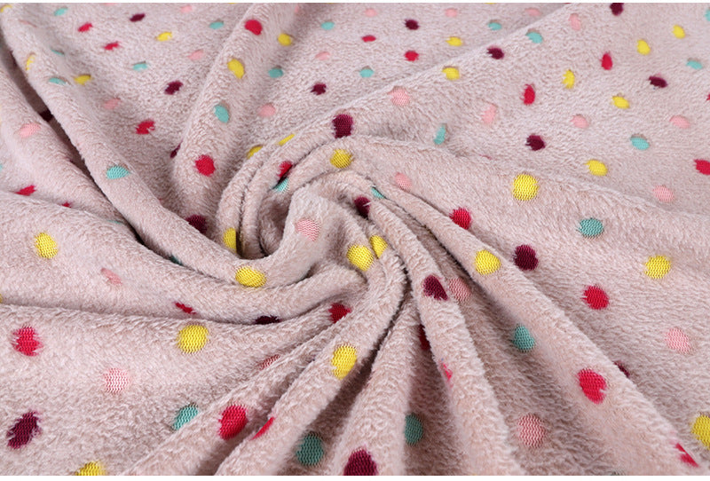 Women Cozy Polka Dot Blanket Stornfield