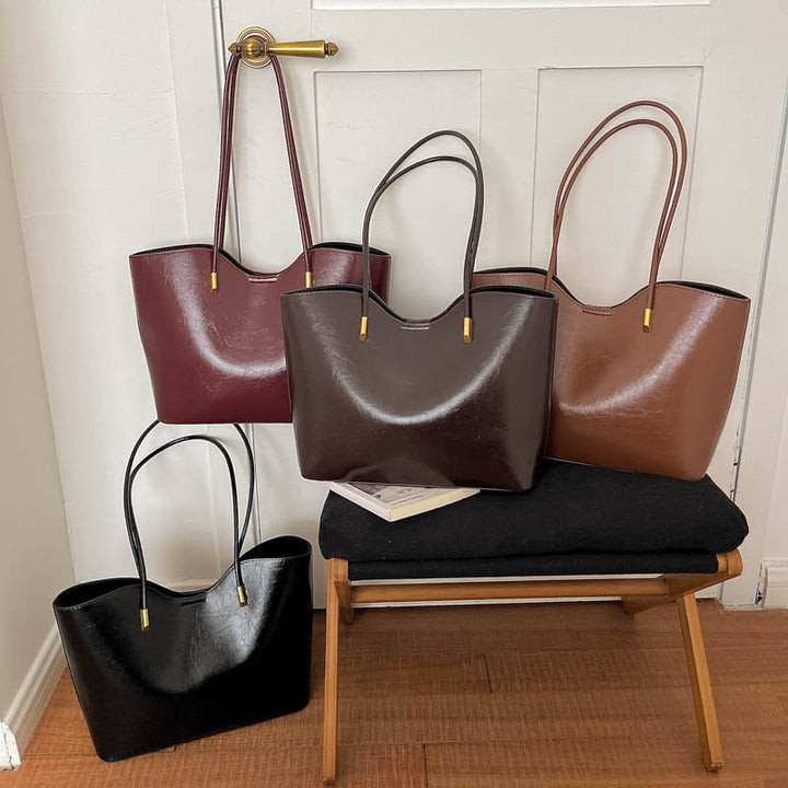 WoElegant Faux Leather Tote Bag Stornfield