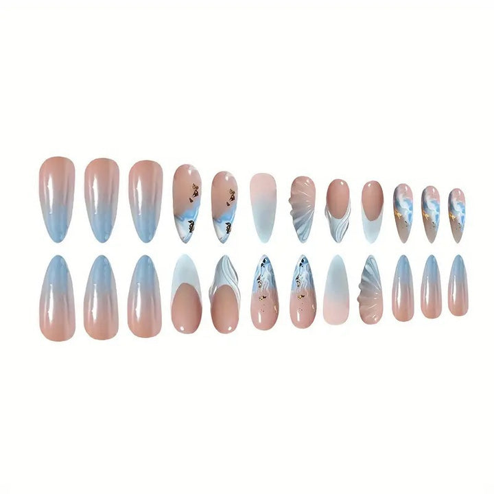 Artistic Gel Nail Art Extensions Stornfield