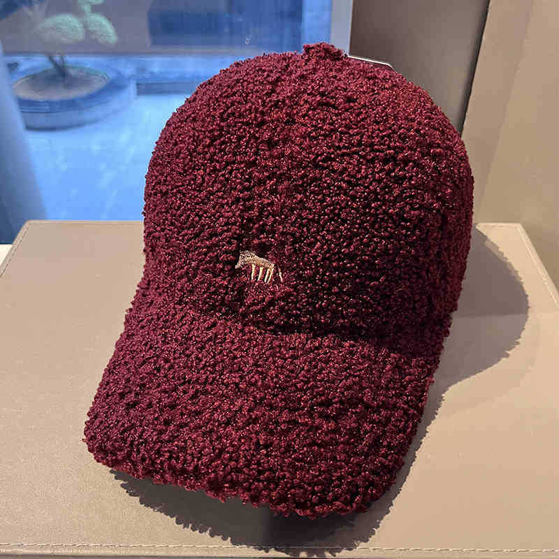 Women's Plush Textured Baseball Cap Stornfield