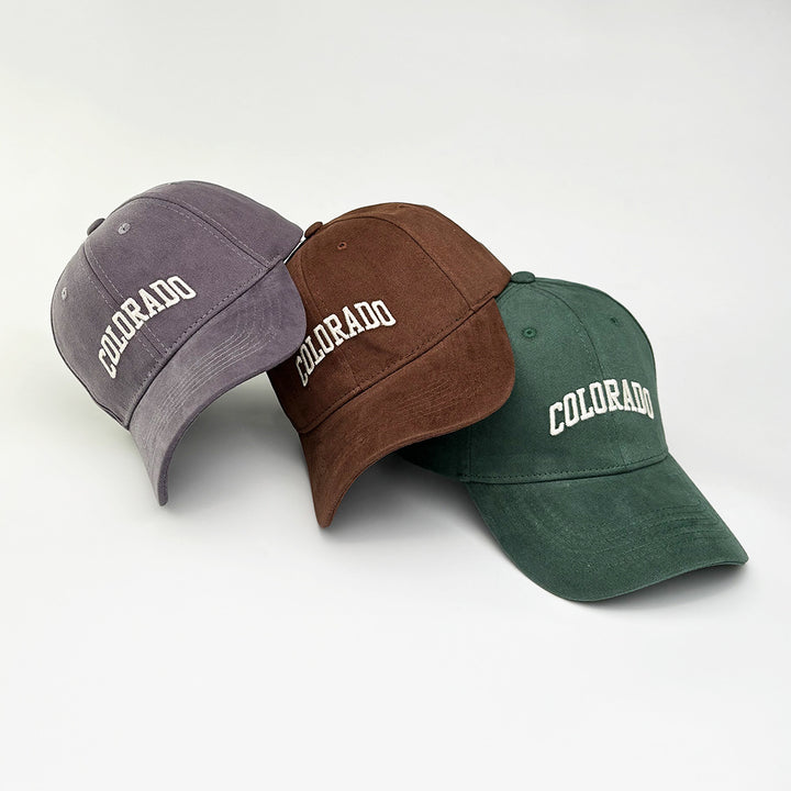 Women's fashionable cotton cap with embroidered lettering Stornfield