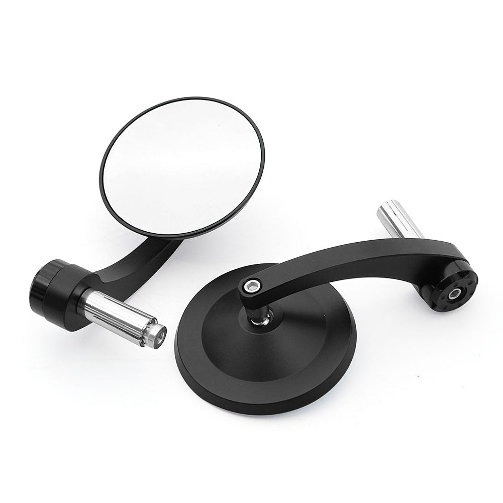 Stylish motorcycle rearview mirror with ball joint Stornfield
