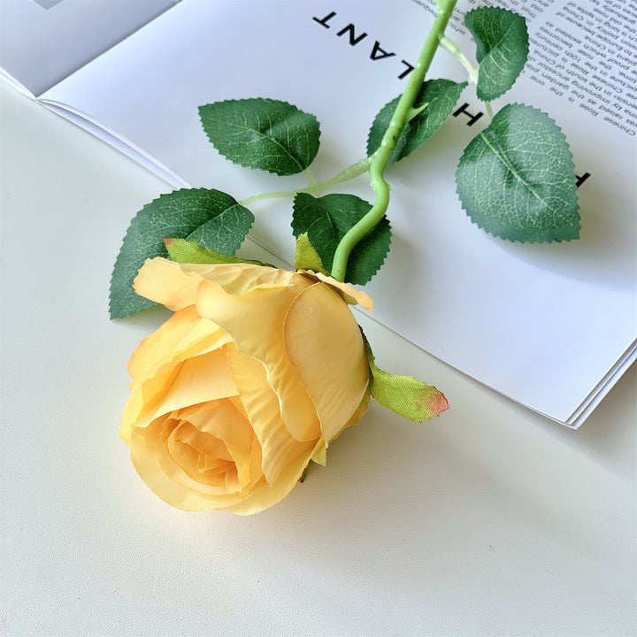 Realistic Artificial Rose Stem