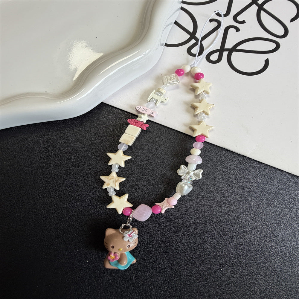 Whimsical Themed Beaded Necklace Stornfield