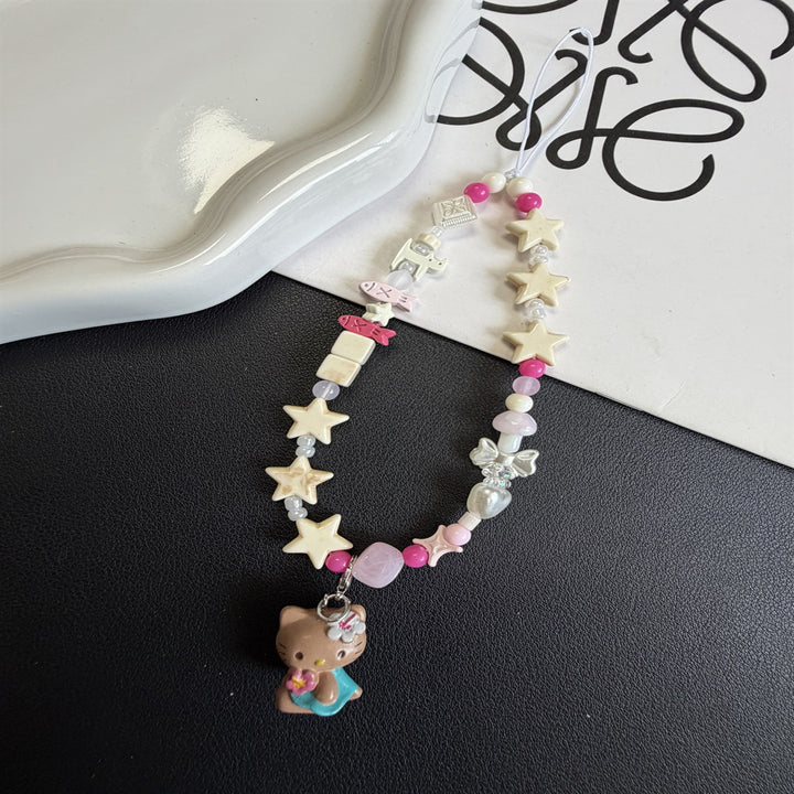 Whimsical Themed Beaded Necklace Stornfield