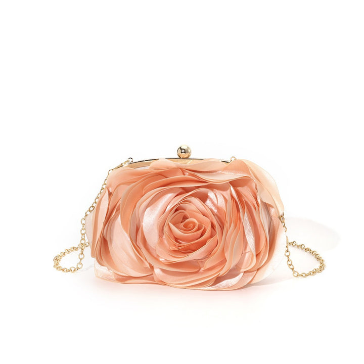 Floral Rose Clutch Bag