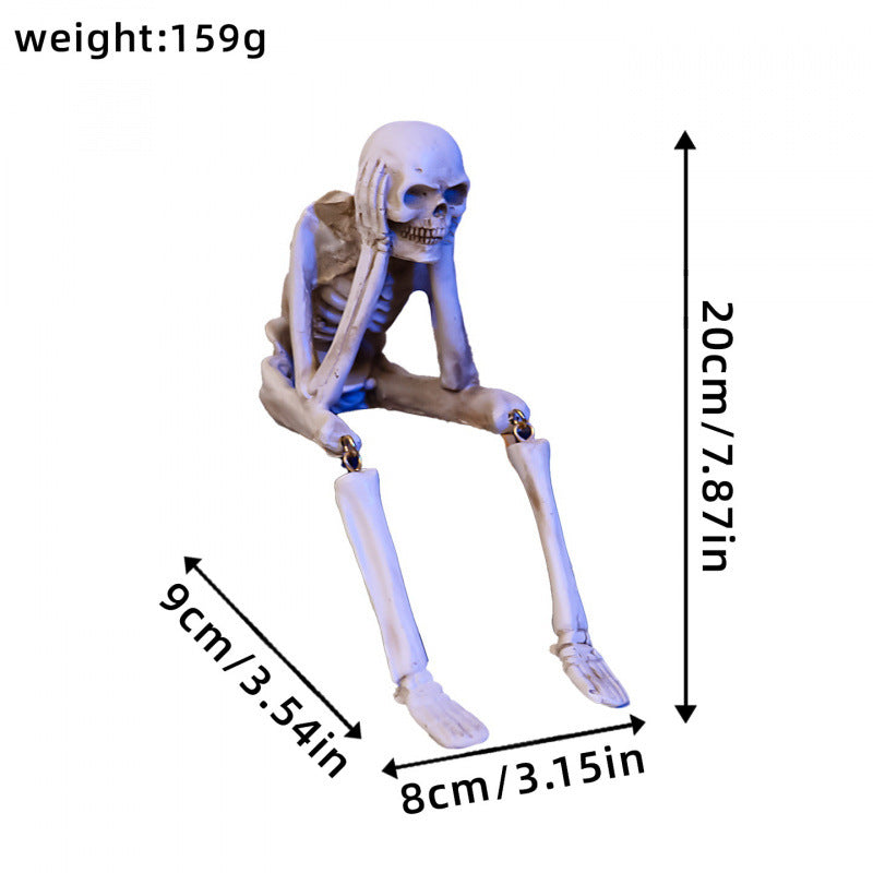 Decorative Skeleton Figure Stornfield