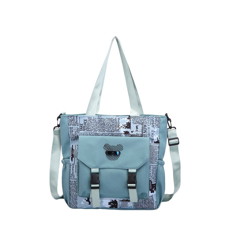Modern Canvas Shoulder Bag Stornfield