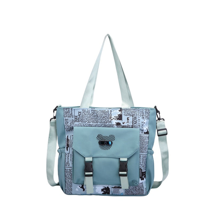 Modern Canvas Shoulder Bag Stornfield