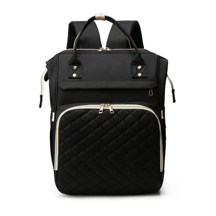 Multi-Purpose Quilted Baby Care Backpack Stornfield