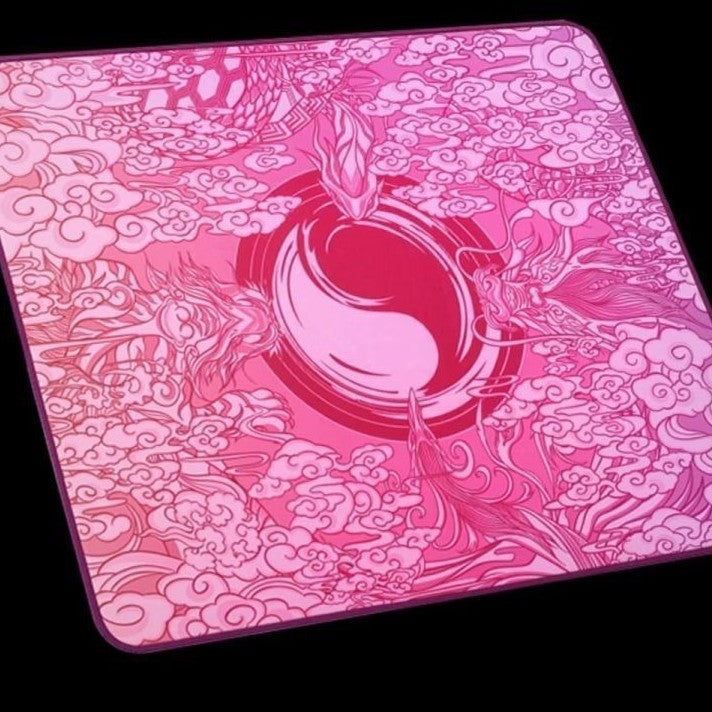 Artistic Fantasy-Themed Mouse Pad