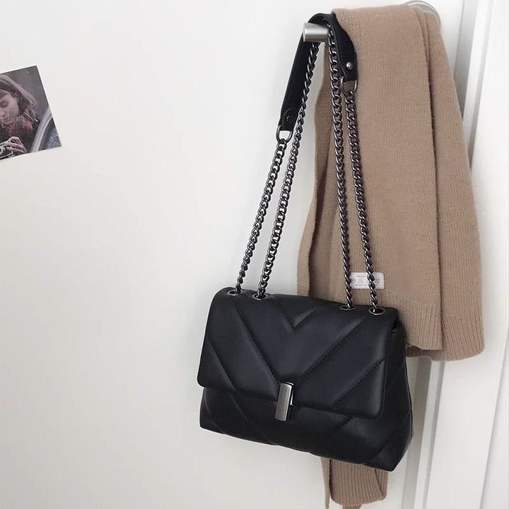 Quilted Leather Crossbody Bag Stornfield