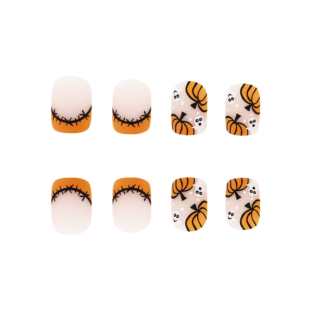 Playful Halloween Nail Art Set Stornfield