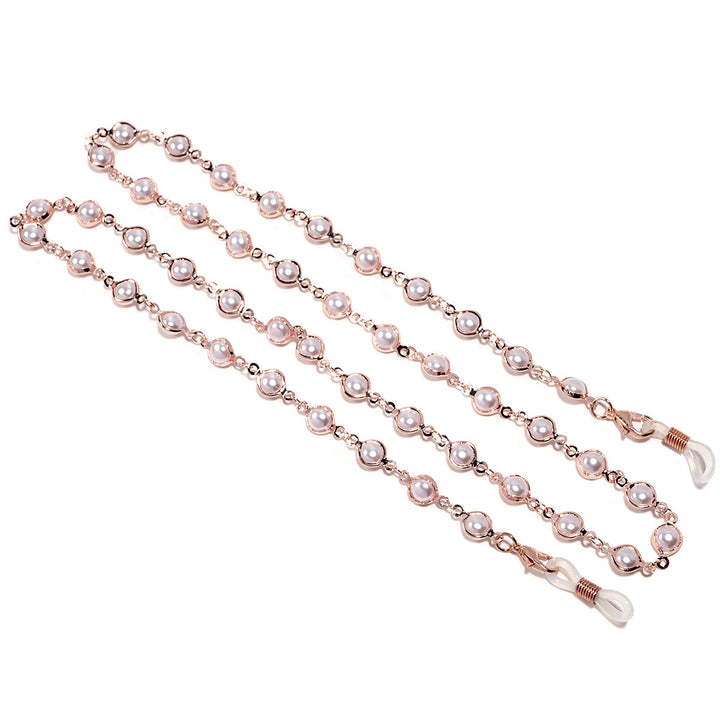 Elegant Pearl-Embellished Glasses Chain Stornfield