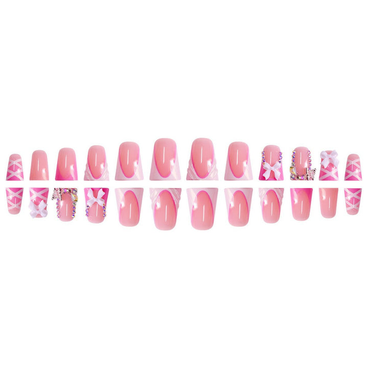 Decorative Press-On Nail Extensions Stornfield