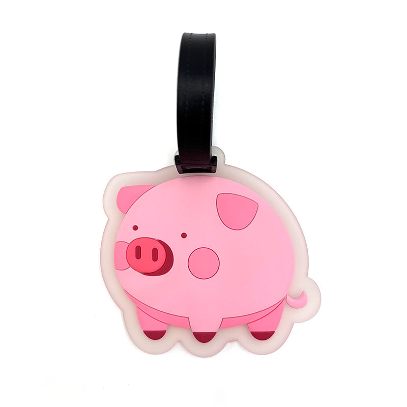 Unisex Animal-Themed Luggage Tag Stornfield