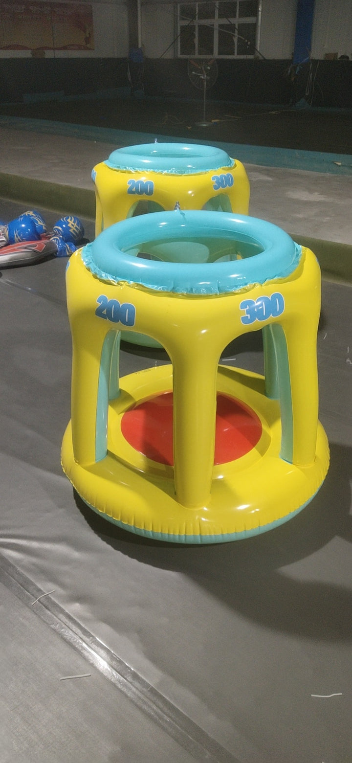 Women inflatable water play island Stornfield