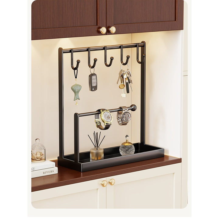 Home Entryway Watch Key and Jewelry Organizer Stand