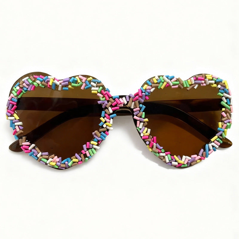 Fun and Colorful Heart-Shaped Sunglasses Stornfield