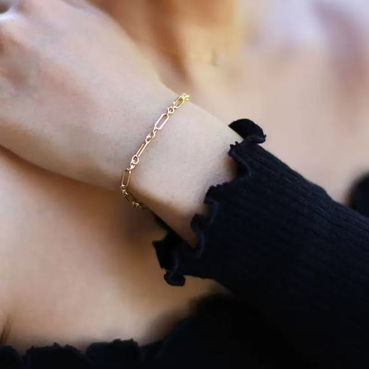 Elegant Silver Link Bracelet Stornfield