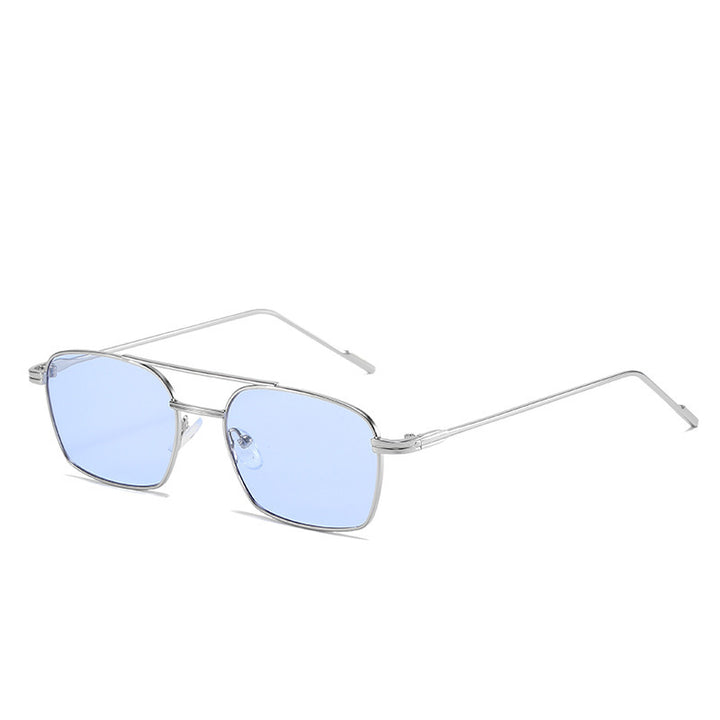 Elegant Geometric Frame Sunglasses Stornfield