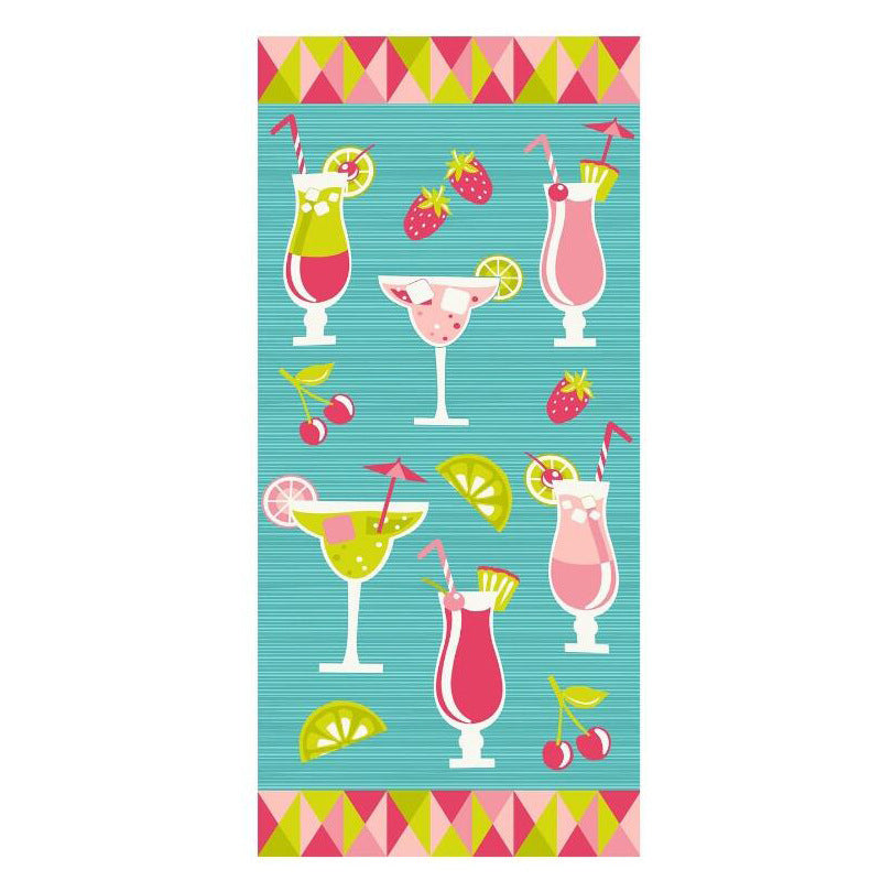 WoTropical Flamingo Beach Towel Stornfield