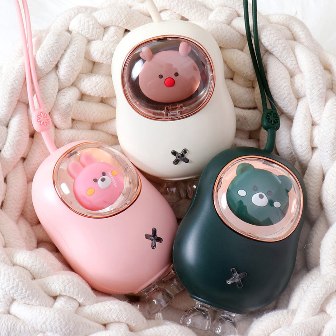 Women's Portable Mini Humidifier with Cute Animal Design Stornfield