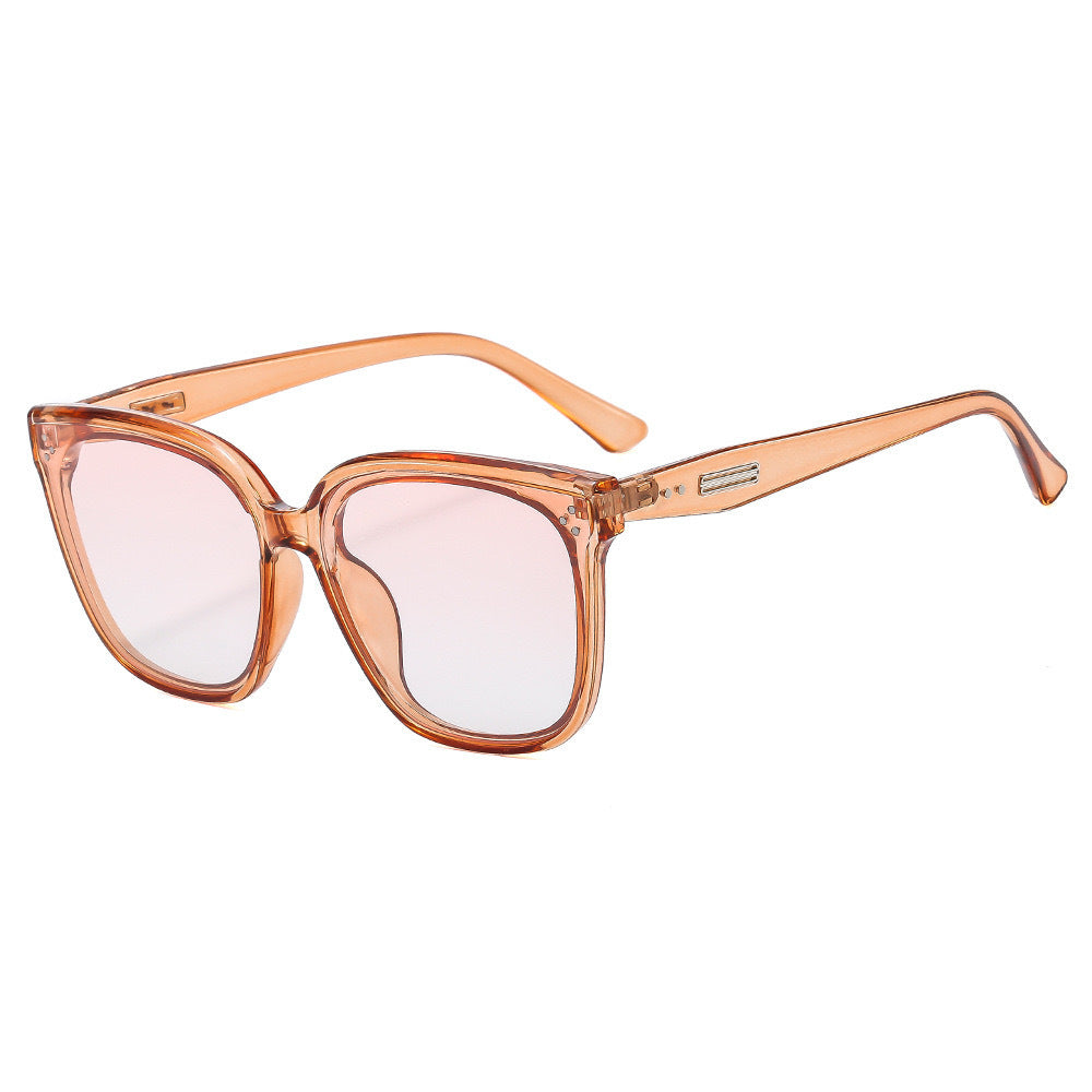 Women's fashionable oversized sunglasses in retro style Stornfield