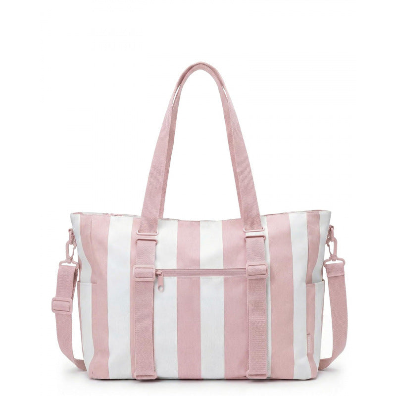 Fashionable tote bag with multifunctional compartments Stornfield