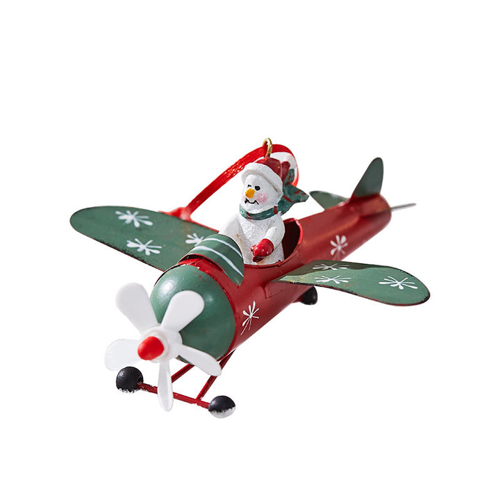 Decorative Airplane Figurine