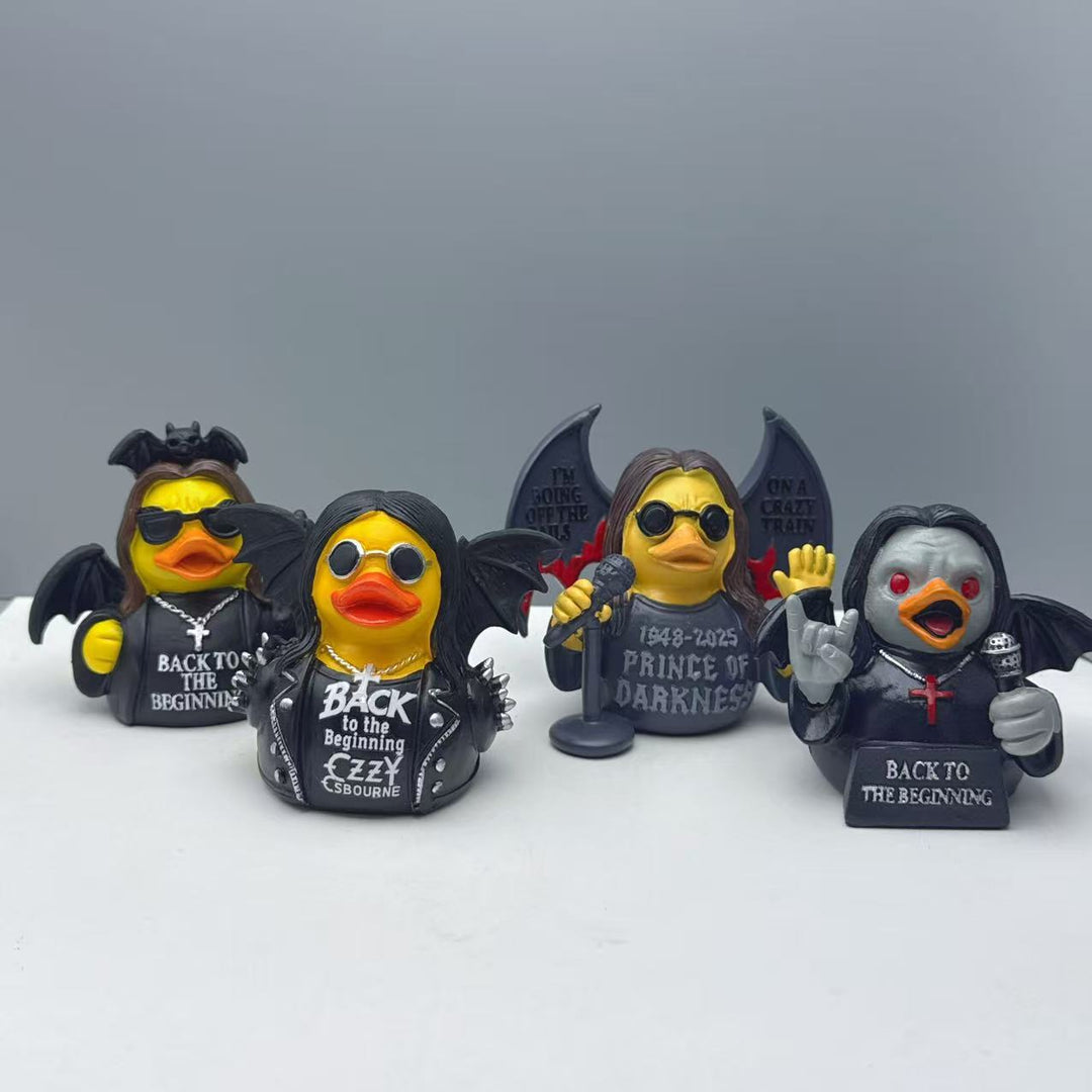 Funny rubber duck with rocker design Stornfield